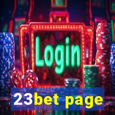 23bet page